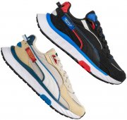PUMA Wild Rider Displaced Sneakers