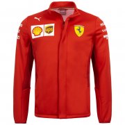 PUMA x Scuderia Ferrari Team Herren Softshell Jacke