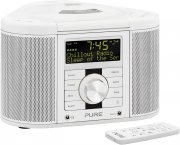 Pure Chronos CD Series 2 Digitalradio, CD, DAB/DAB+ UKW-Radio, Weckfunktionen und Sleep-Timer