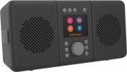 Pure Elan Connect+ All-In-One Stereo Internetradio mit DAB/DAB+ & UKW-Radio und Bluetooth