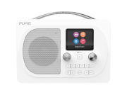 PURE Evoke H4 Digitalradio digital, Wei&szlig; f&uuml;r 69,99&euro; statt 99&euro;