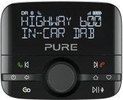 Pure Highway 600 In-Car-Audioadapter DAB/DAB+ Digitalradio mit Bluetooth bei Ebay f&uuml;r 75,95 Euro