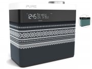 Pure Pop Maxi Digitales DAB / DAB+) und UKW Bluetooth Radio 