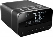 Pure Siesta Home Bluetooth-Radiowecker mit DAB+ und CD-Player