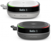 Pure StreamR Splash Lautsprecher mit Bluetooth, WLAN, DAB+ Radio, Alexa, App-Steuerung