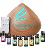 PureMist 500ml Aroma Diffuser mit Fernbedienung