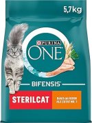 Purina One Sterilcat Katzenfutter mit Huhn (5,7kg) f&uuml;r 16,49&euro;
