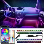 PURSNIC 5m Auto LED Innenbeleuchtung