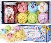 PUURVSAS 6er Badebombe Geschenkset