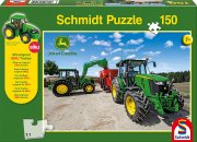 Puzzle (Schmidt Spiele) + Traktor (SIKU)