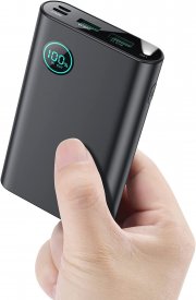 Pxwaxpy 10800mAh Mini Power Bank