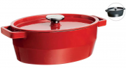 Pyrex Slowcook 5,8 Liter Schmortopf aus Gusseisen