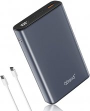 QBrand 20000mAh PD 100W Fast Charging Laptop un Smartphone Powerbank