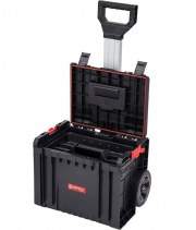 Qbrick System Pro Cart 28 Liter Werkzeugtrolley mit Teleskopgriff