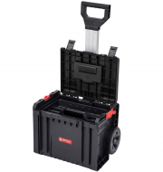 Qbrick System Pro Cart Werkzeugtrolley mit Teleskopgriff