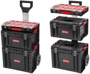 Qbrick System Werkzeugwagen-Set PRO Organizer 100 + PRO Toolbox + PRO Cart