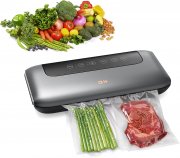 QCUQ Automatisches Vakuumierger&auml;t inkl. 10er Pack Vakuumierbeutel