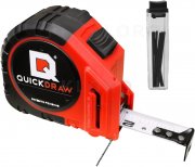 QD8M-PRO Quick Draw Ma&szlig;band 8 m mit integriertem Bleistiftmarker + Minen