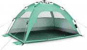 Qeedo Quick Palm Pop-Up Strandmuschel mit UV-Schutz