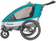 Qeridoo Fahrradanh&auml;nger Sportrex2 f&uuml;r nur 324,35&euro; statt 376,94&euro;