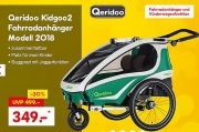 Qeridoo Kidgoo2 Fahrradanh&auml;nger bei Netto
