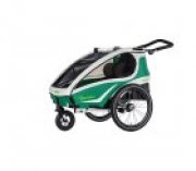 Qeridoo Kidgoo2 Fahrradanh&auml;nger Modell 2018 gr&uuml;n f&uuml;r 439,99&euro; statt 489,99&euro;