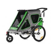Qeridoo Speedkid2 f&uuml;r 295&euro; &ndash; Kinderanh&auml;nger aus Aluminium