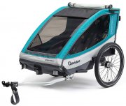 Qeridoo Sportrex 2 Basic Kinderanh&auml;nger ohne Buggyset nur 249&euro; anstatt 279&euro;