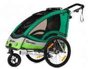 Qeridoo Sportrex1 Kinderfahrradanh&auml;nger 2017er Modell f&uuml;r 296,99&euro; (statt 345&euro;)