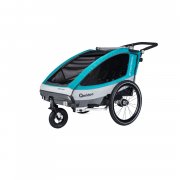 Qeridoo Sportrex2 Fahrradanh&auml;nger Modul 2018 f&uuml;r 294.99&euro; statt 307.99&euro;