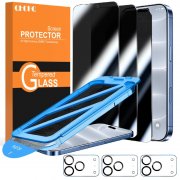 QHOHQ iPhone 15 Pro Displayschutzfolie (Sichtschutz) f&uuml;r nur 8,49&euro;