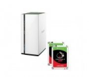 QNAP TS-228A NAS System 2-Bay 8TB inkl. 2x 4TB Seagate ST4000VN008 f&uuml;r 339&euro; statt 388,90&euro;