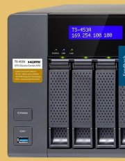 QNAP TS-453A-4G NAS System (4-Bay mit Linux-Unterst&uuml;tzung)