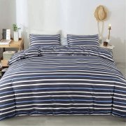 Qucover 2 teiliges Bettw&auml;sche Set 135x200cm 100% Mikrofaser