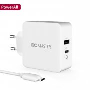 Quick Charge 3.0 34.5W 2 Port (USB-A+Typ-C Port) f&uuml;r 5.00&euro;