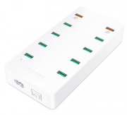 Quick Charge 3.0 USB Ladeger&auml;t von Aukey mit unglaublichen 10 USB-Ports nur 15,99 Euro