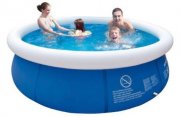 Quick up Pool (300 &times; 76 cm) inkl. Filterpumpe f&uuml;r 44,99&euro; (statt 81&euro;)