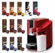QVC: TCHIBO Cafissimo Latte Kapselmaschine + 110 Kapseln ab 99,98 &euro;