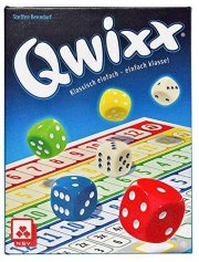 Qwixx W&uuml;rfelspiel f&uuml;r 2-5 Spieler