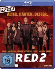 R.E.D. 2 - Noch &Auml;lter. H&auml;rter. Besser (Blu-ray) f&uuml;r 3,89&euro; inkl. Versand
