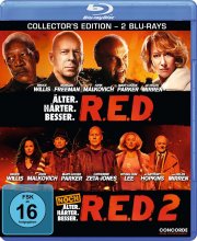 R.E.D. - &Auml;lter. H&auml;rter. Besser / R.E.D. 2 [Blu-ray] [Collector's Edition]