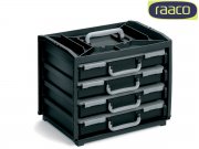 Raaco HandyBox mit 4 Sortimentsk&auml;sten