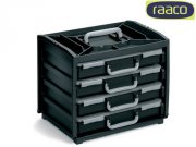 Raaco HandyBox mit 4 Sortimentsk&auml;sten 