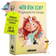 Rabano Wer Bin Ich Spiel f&uuml;r Kinder ab 4 Jahren zum Tiefstpreis