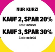 R&auml;umungsverkauf bei RENO mit bis zu 30% Rabatt