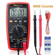 RAGU 81D Digital Multimeter 4000 Count Auto Ranging Elektronisches Messger&auml;t @amazon 