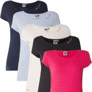 Ragwear Mint Dots T-Shirt in 5 Farben je 19,99&euro; inkl. Versand