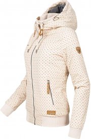 Ragwear Nuggie Damen Winterjacke mit Kapuze XS-XXL in den Farben Beige und Blau