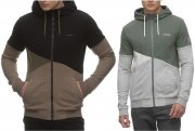 ragwear Sofian Herren Freizeit-Jacke mit Kapuze in 2 Farben