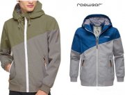 ragwear Wings Wind- und wasserdichte Herren &Uuml;bergangs-Jacken